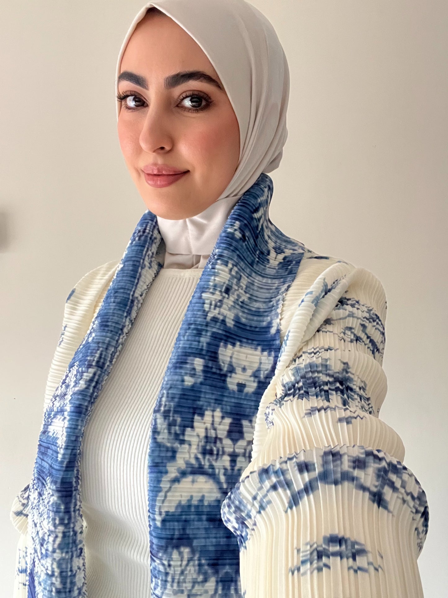 Kimono abaya accordéon 🦋