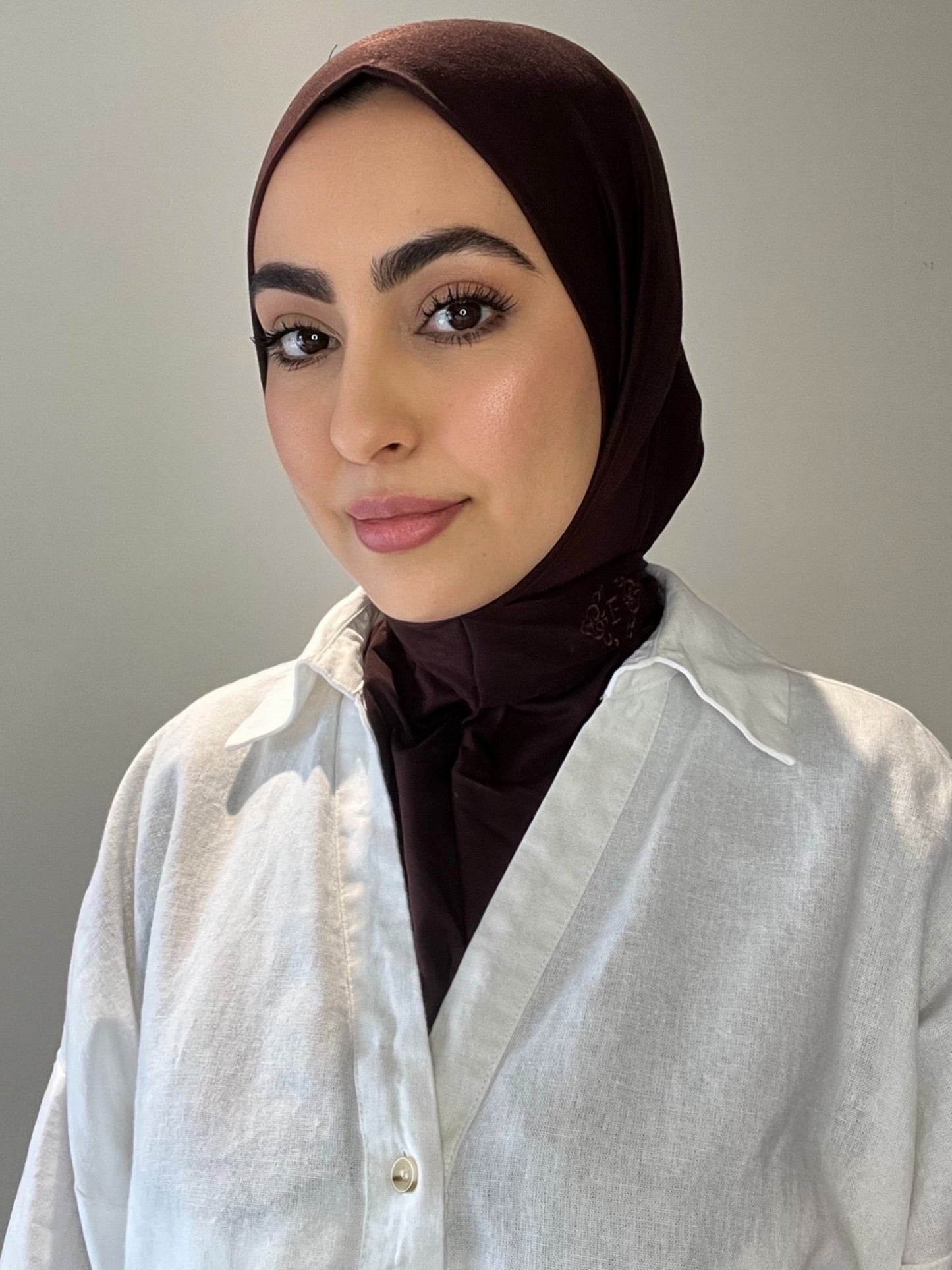 Cagoule en bambou marron