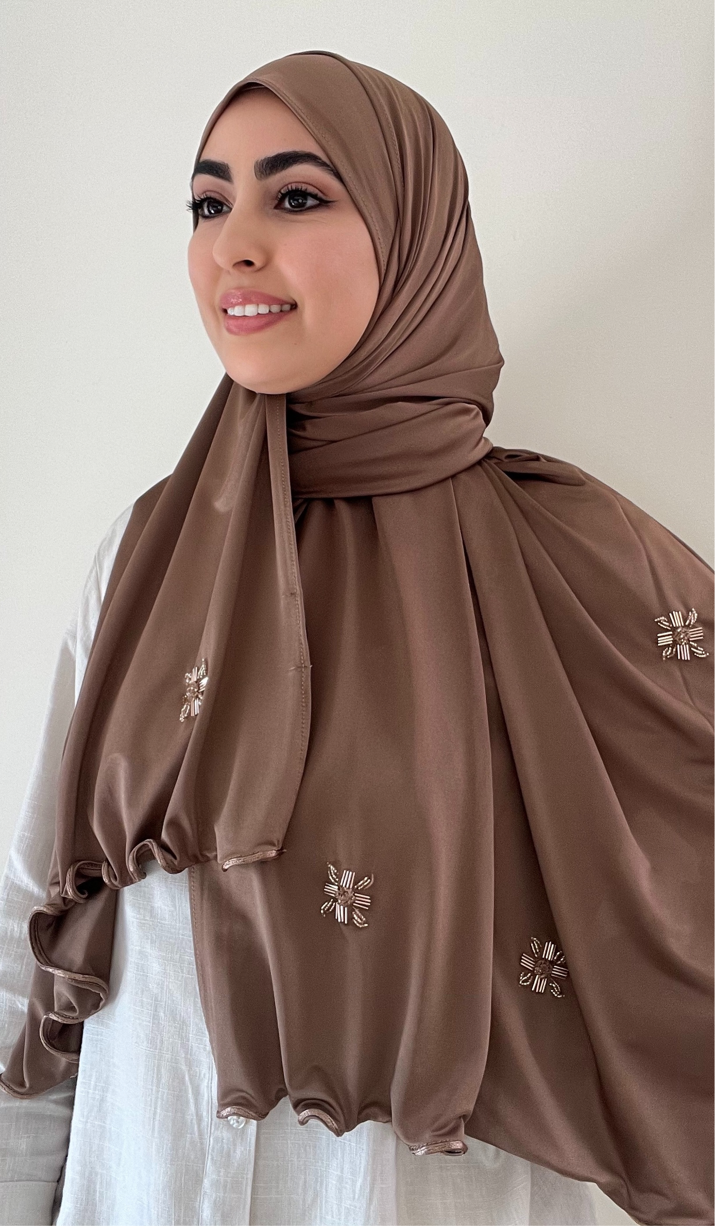 Hijab princess caramel