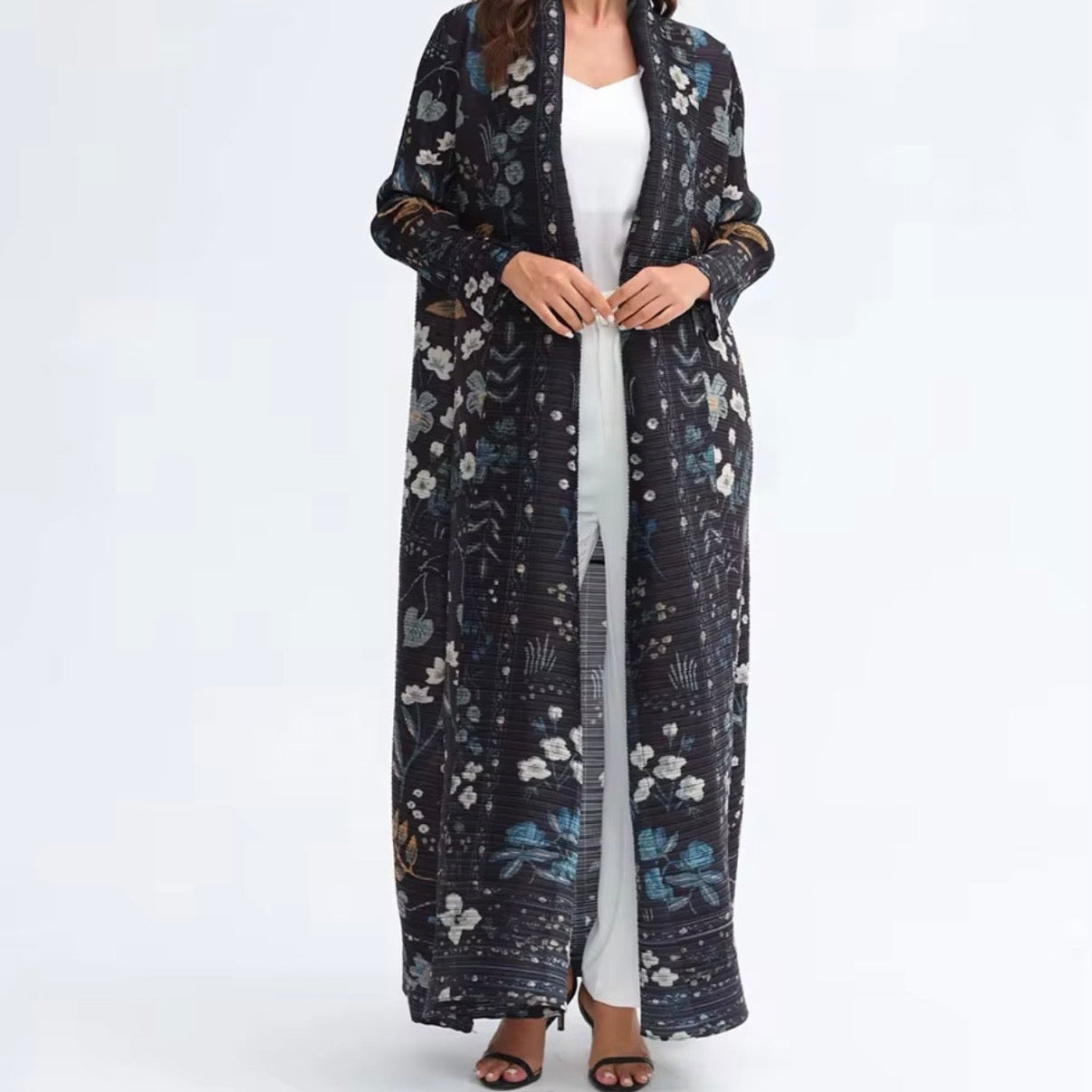 Kimono abaya accordéon 🌌