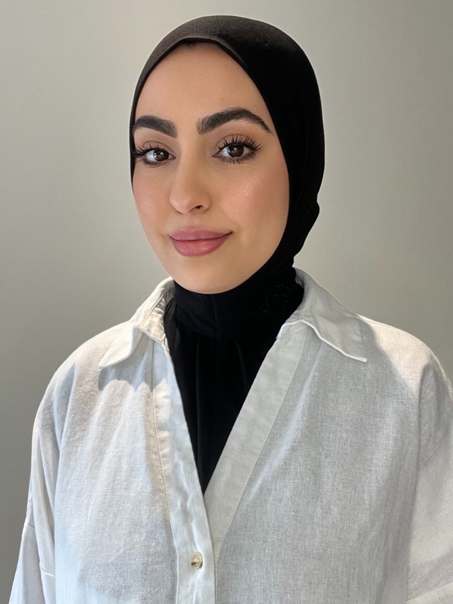 Cagoule en bambou noir