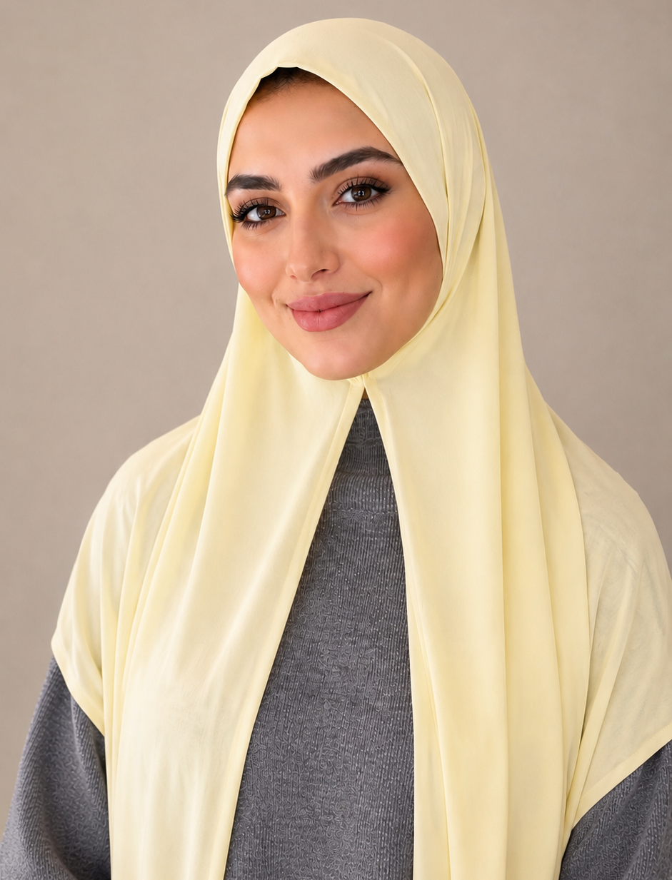 Hijab aimanté