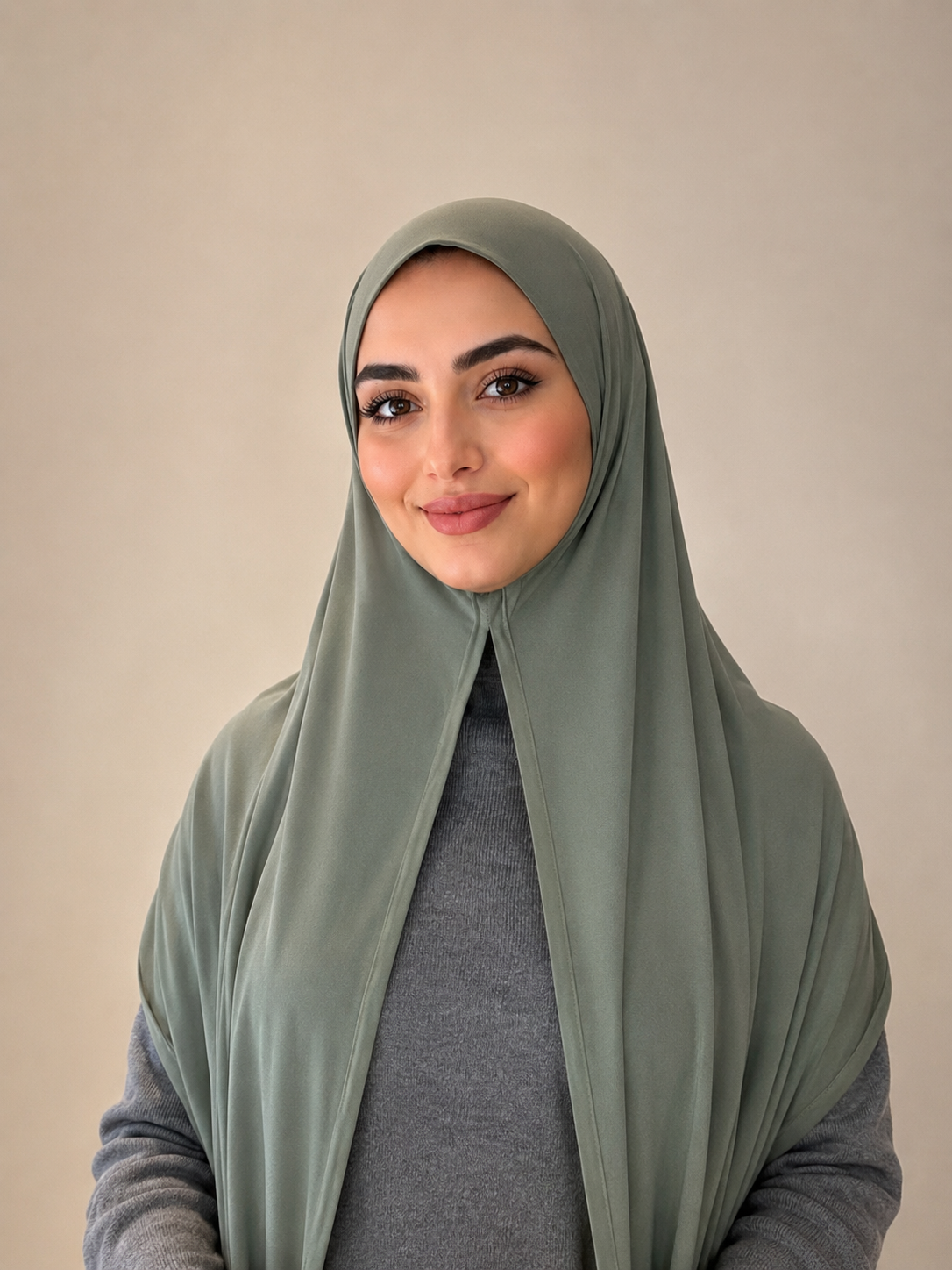 Hijab aimanté