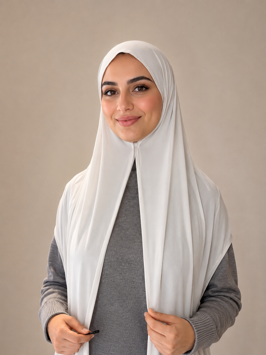 Hijab aimanté