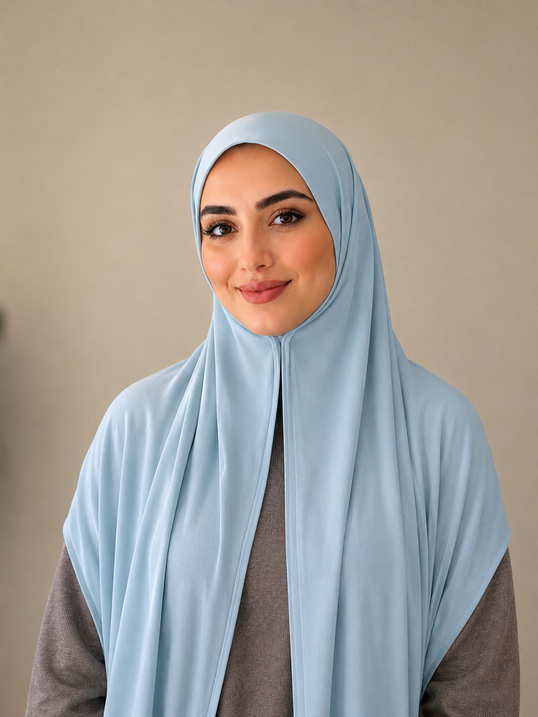 Hijab aimanté