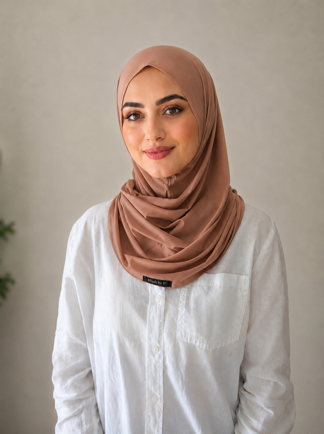 Hijab instant camel