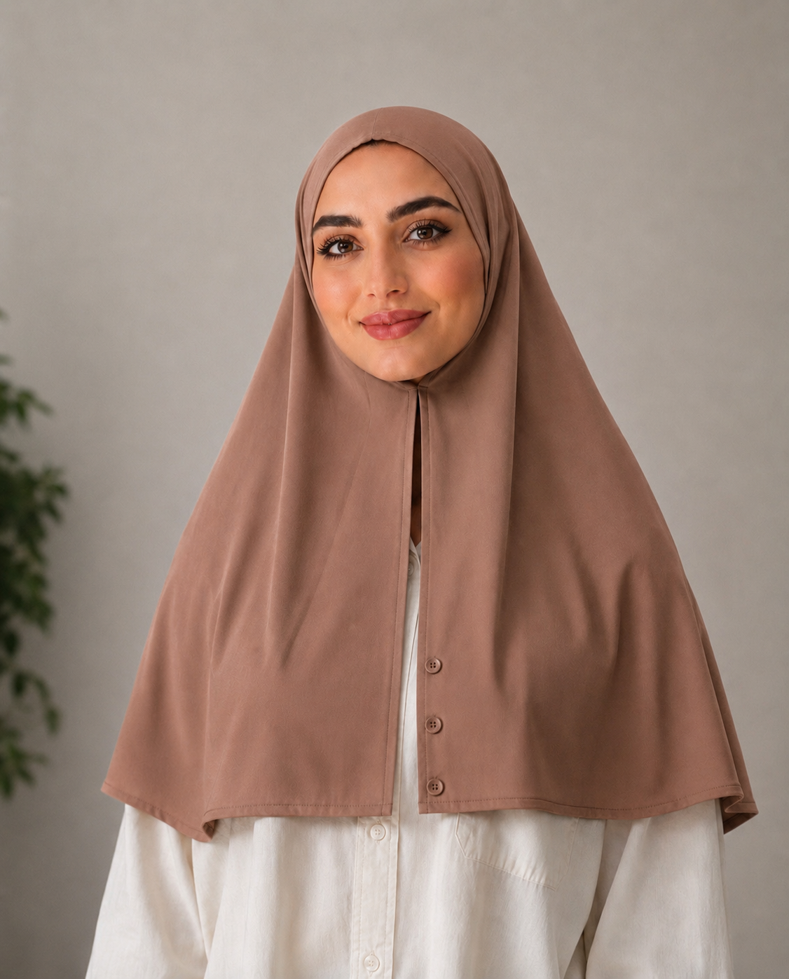 Hijab instant camel