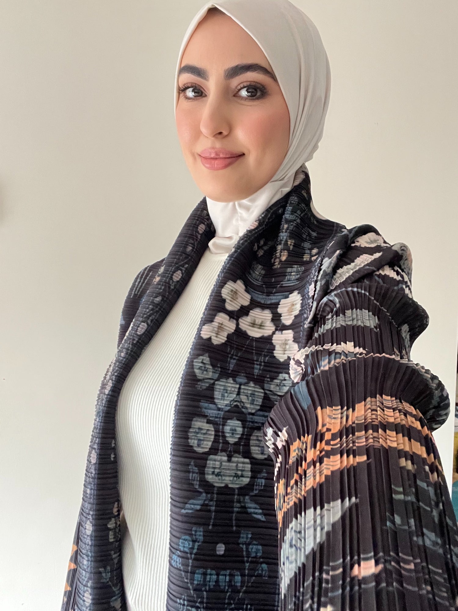 Abaya Kimono accordéon