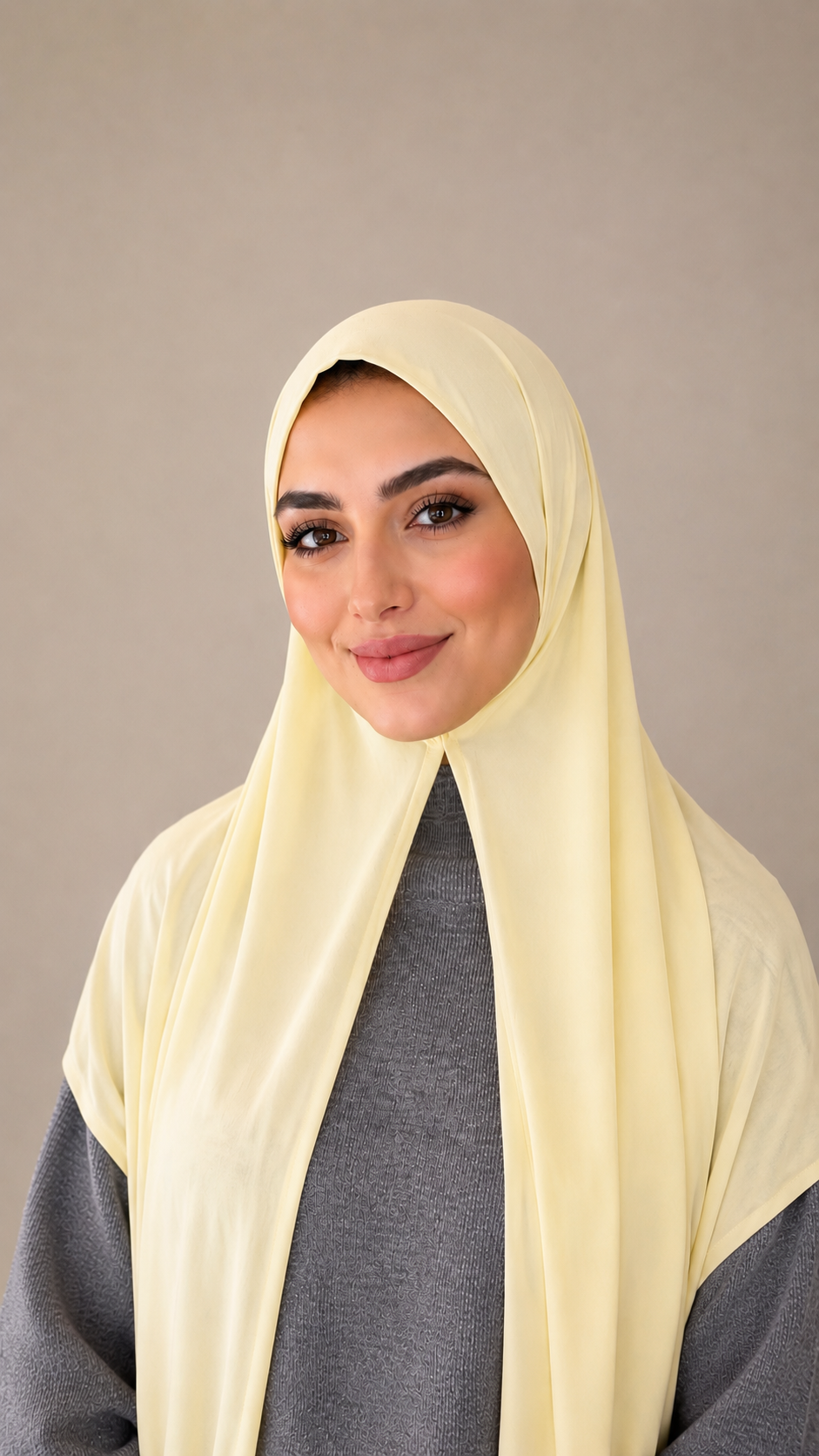 Hijab à fermeture magnétique