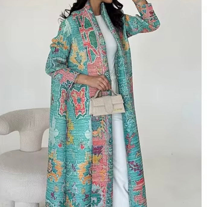 Kimono abaya accordéon 🪷