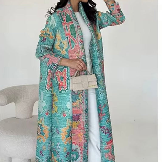 Kimono abaya accordéon 🪷
