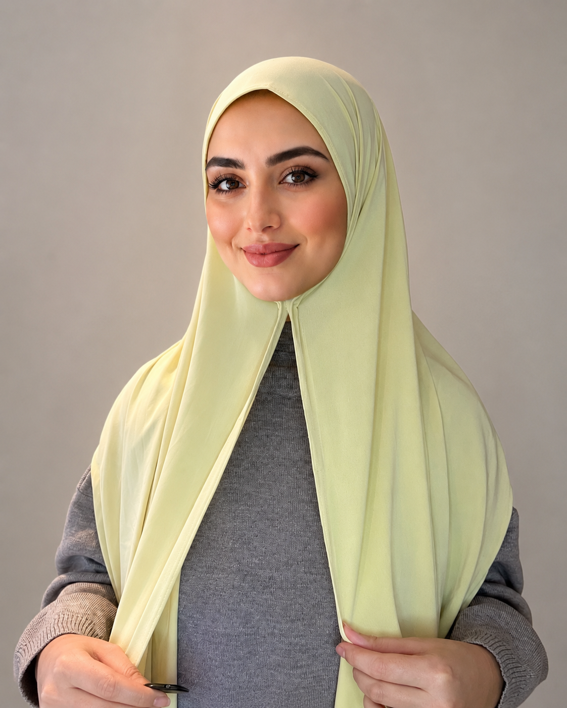 Hijab aimanté