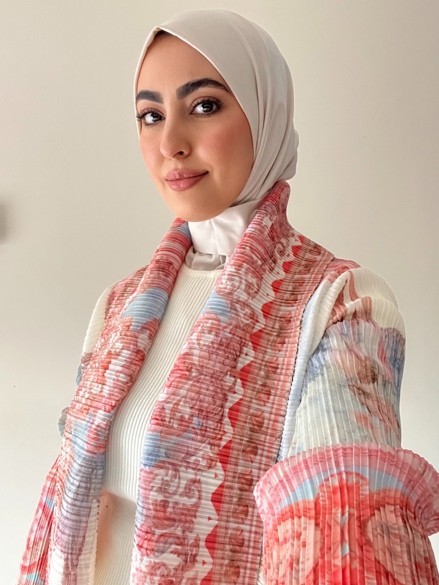 Kimono abaya accordéon 🦩