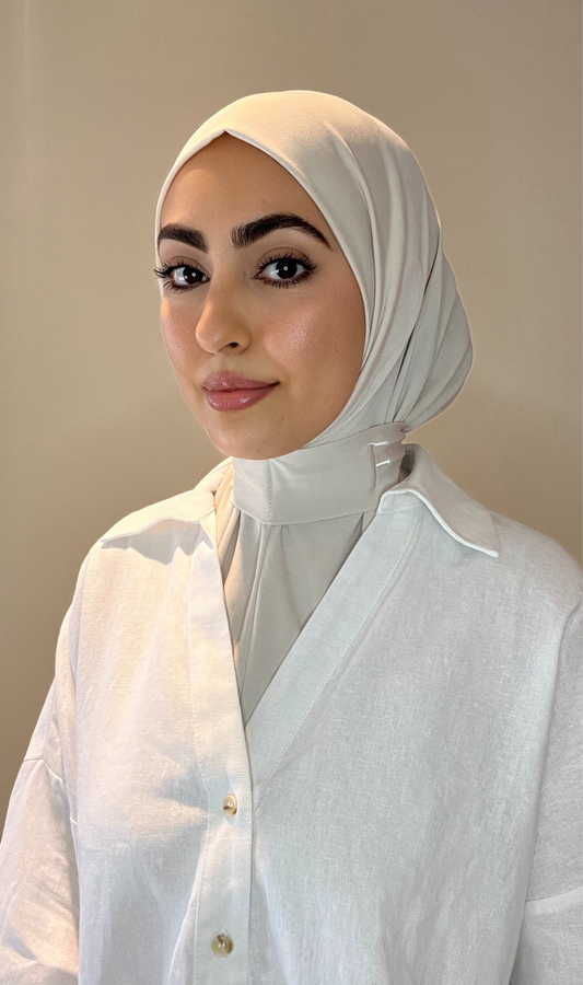 Hijab instant crème