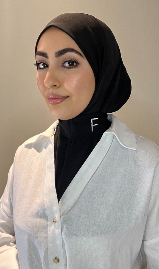 Hijab instant noir