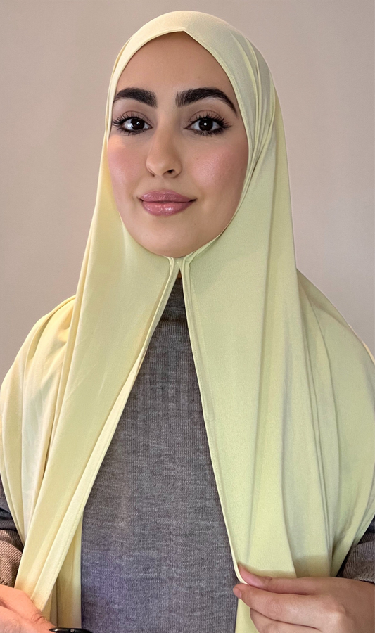 Hijab à fermeture magnétique