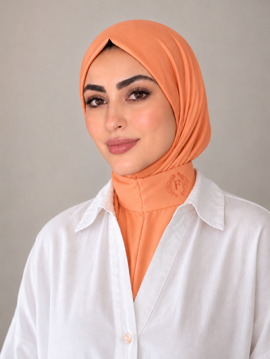 Cagoule orange jersey premium