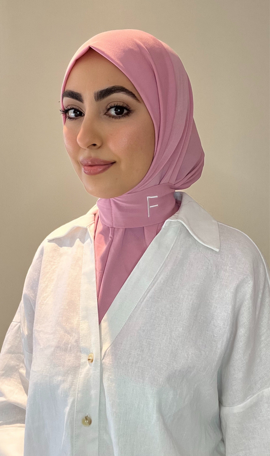 Hijab instant rose