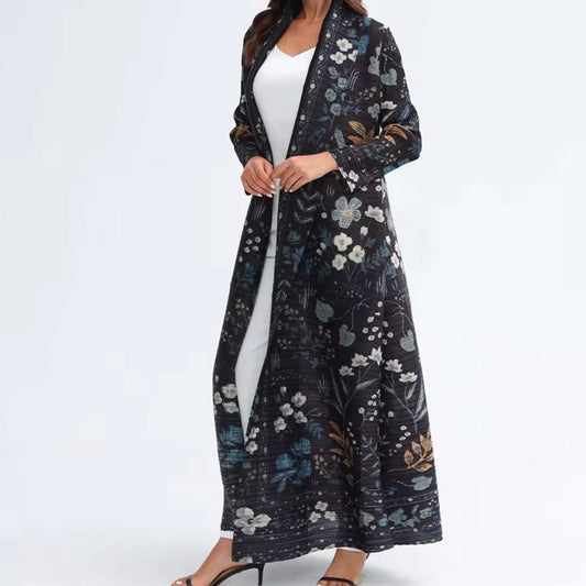 Kimono abaya accordéon 🌌
