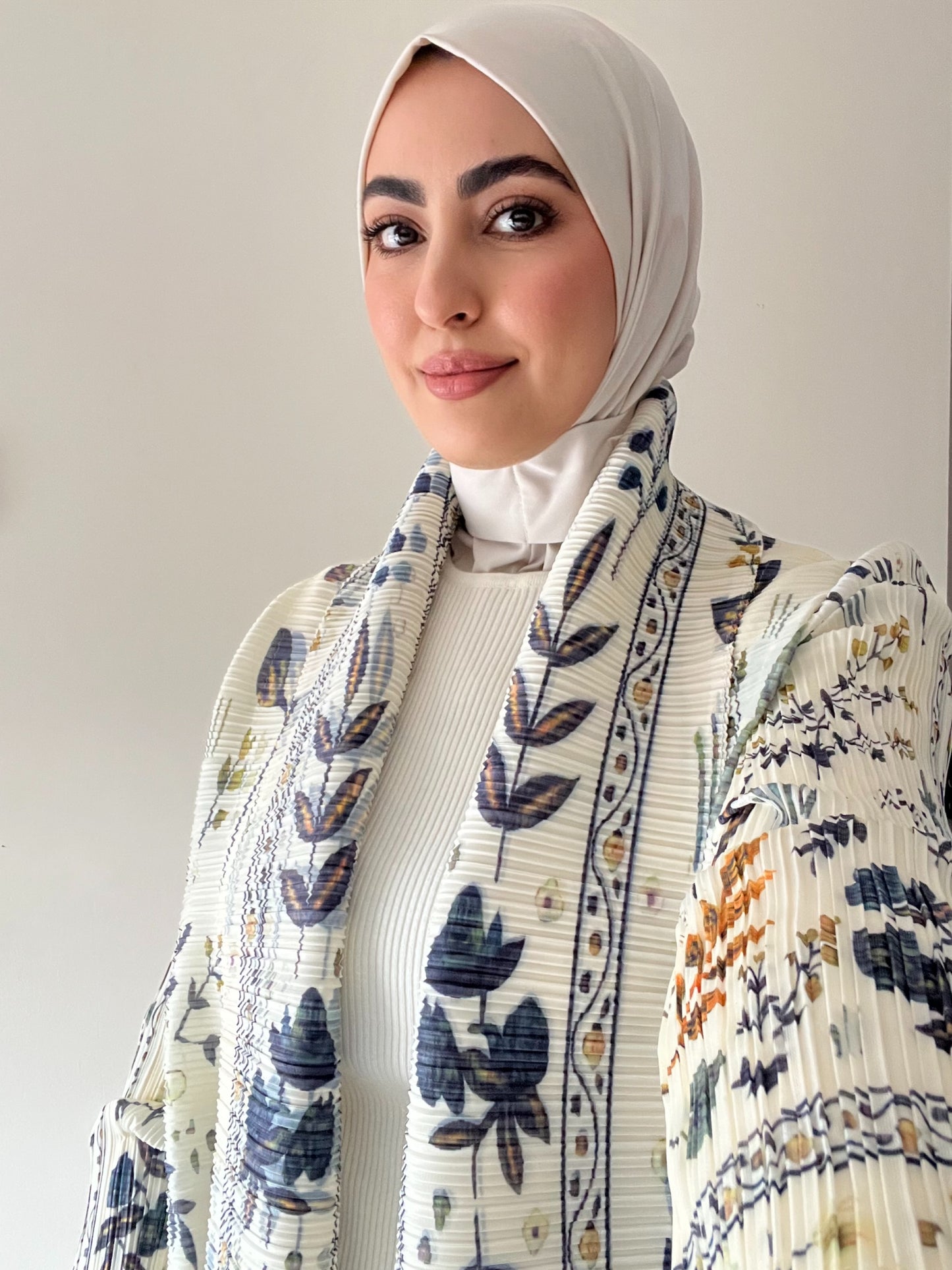 Kimono abaya accordéon 💫