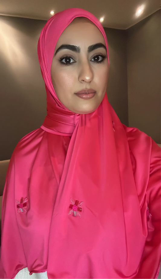 Hijab princess rose