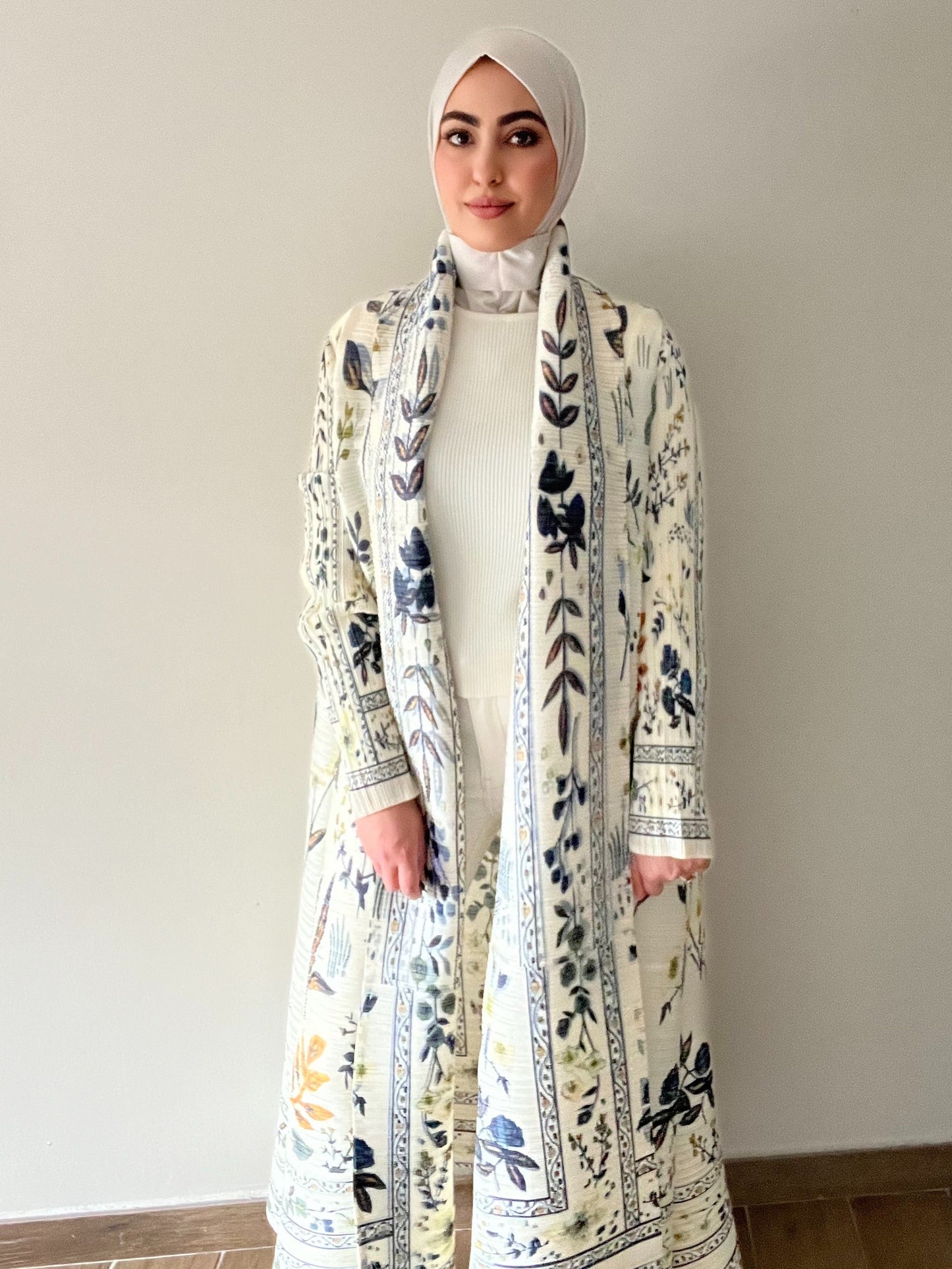 Kimono abaya accordéon 💫