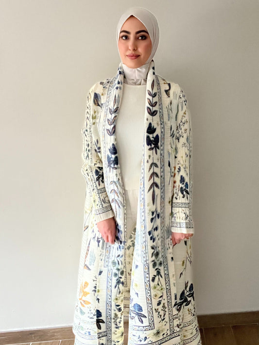 Kimono abaya accordéon 💫