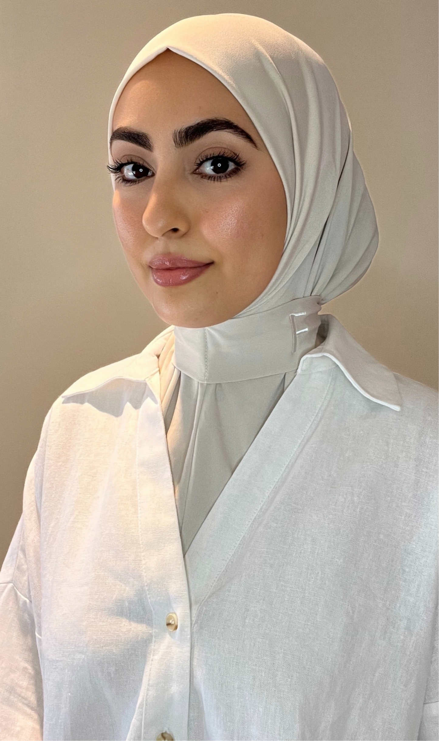 Hijab instant crème