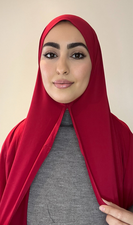 Hijab à fermeture magnétique