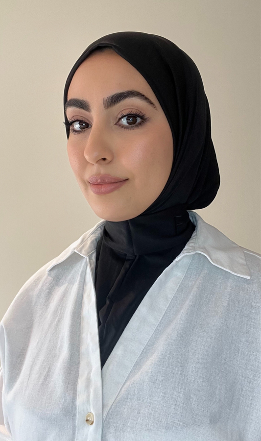 Hijab instant noir