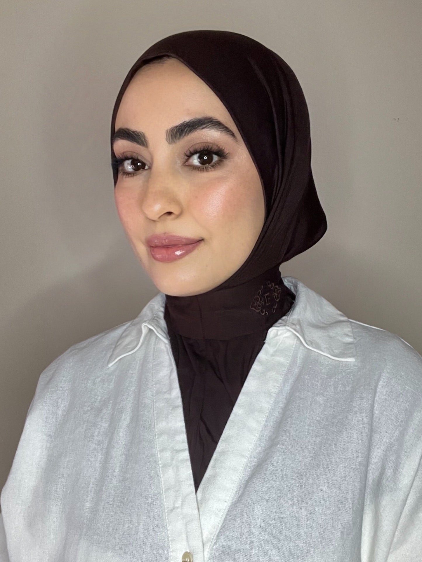 Cagoule en bambou marron