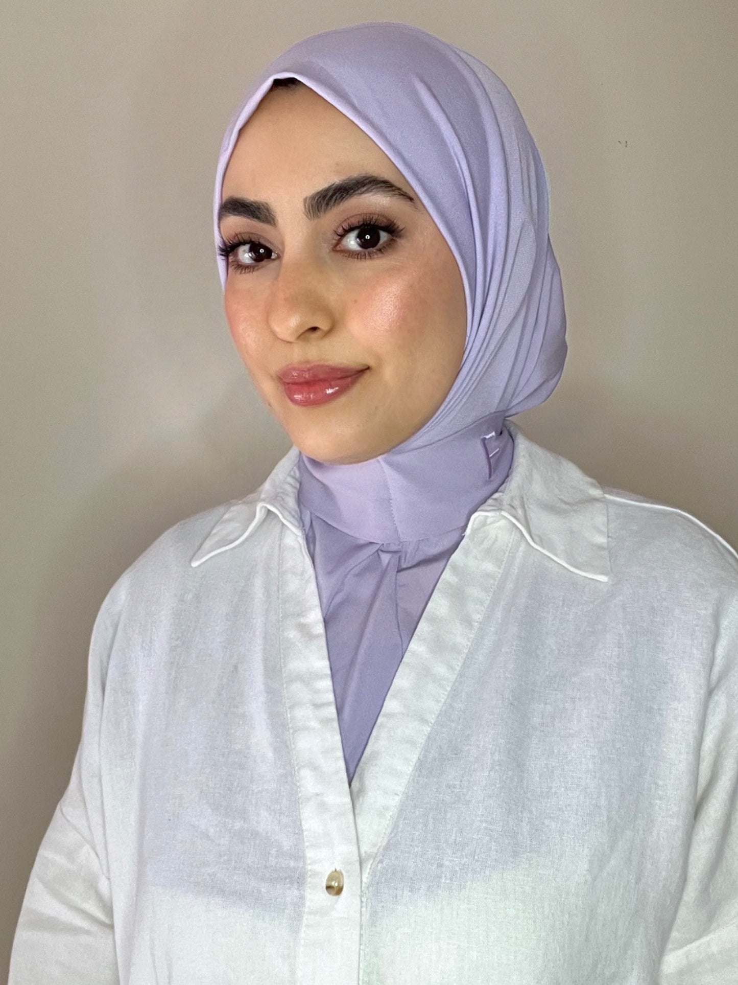 Cagoule en jersey premium lilac