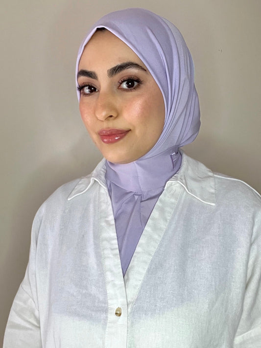 Cagoule en jersey premium lilac