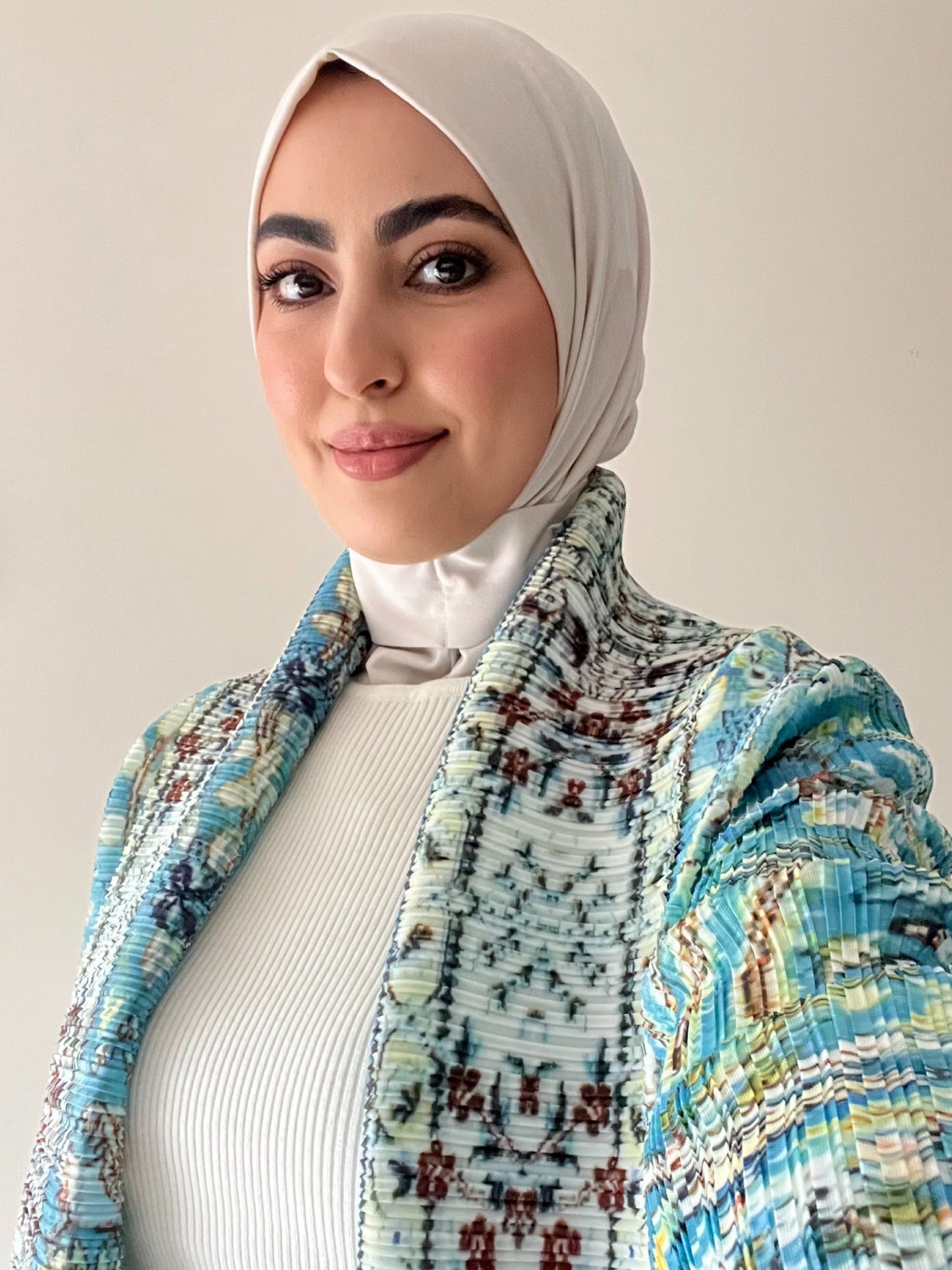 Kimono abaya  accordéon 🦚