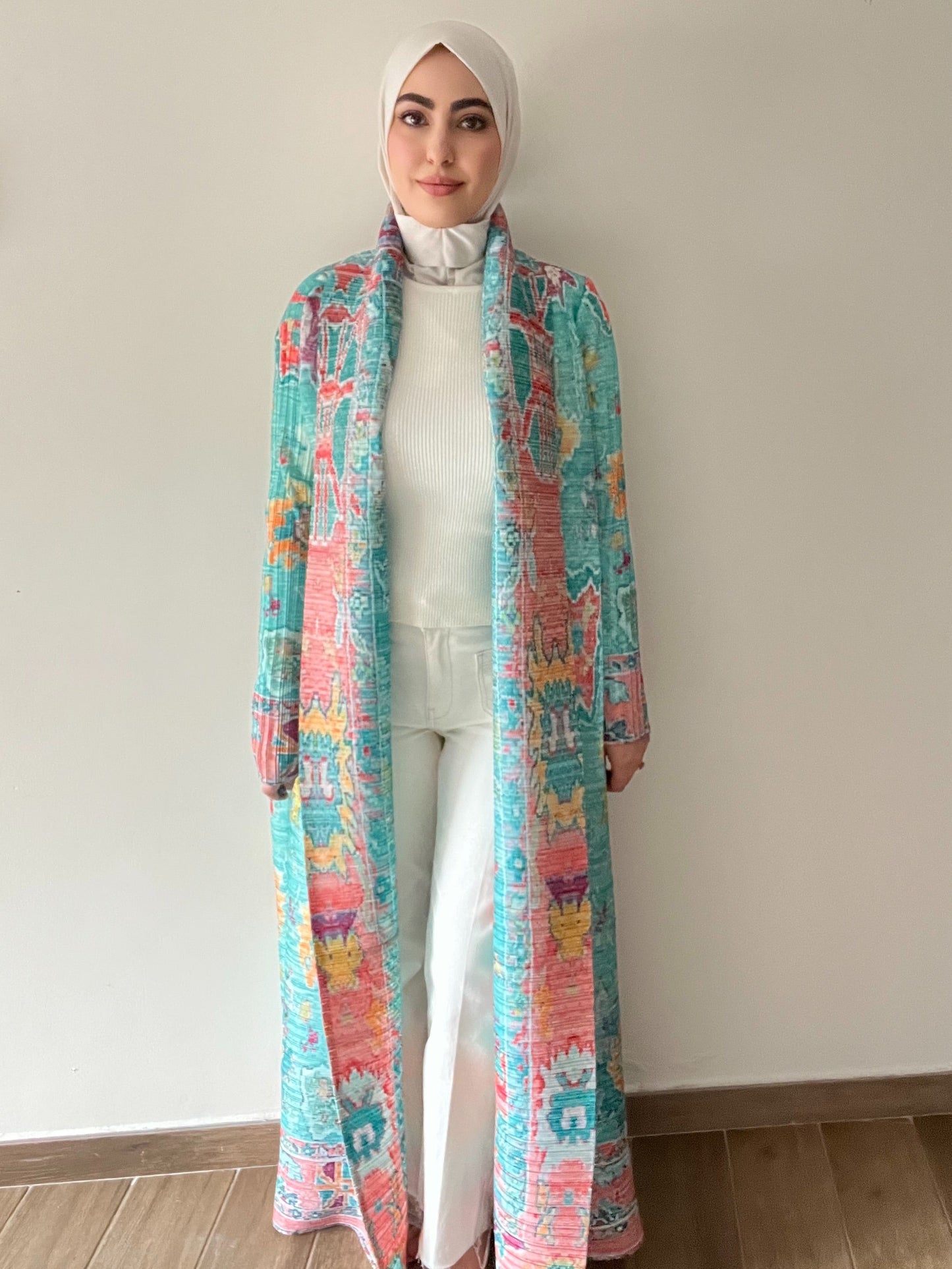 Kimono abaya accordéon 🪷
