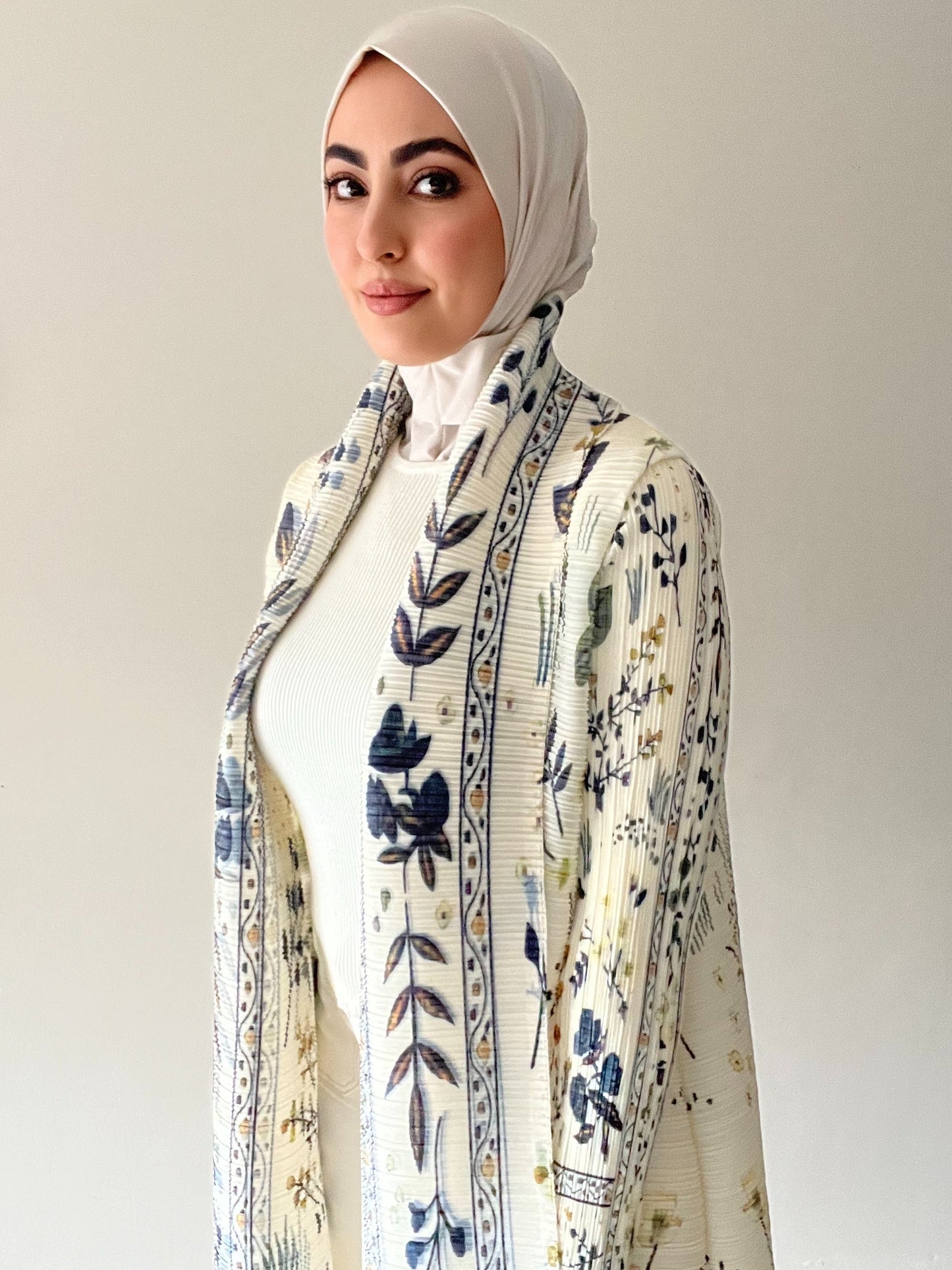 Kimono abaya accordéon 💫