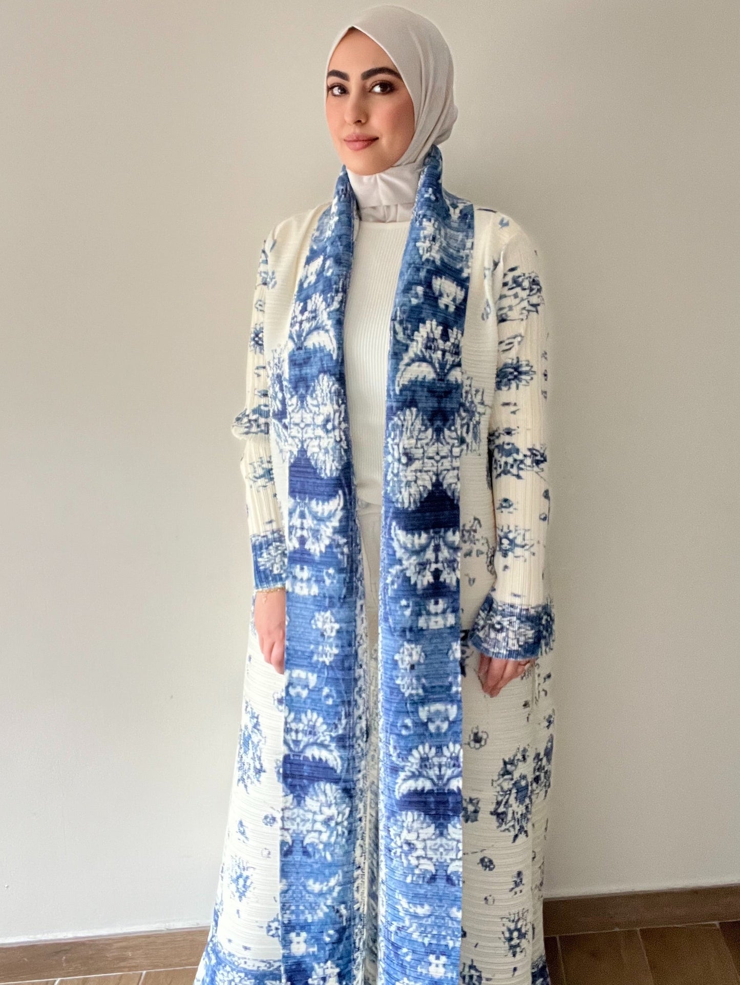 Kimono abaya accordéon 🦋