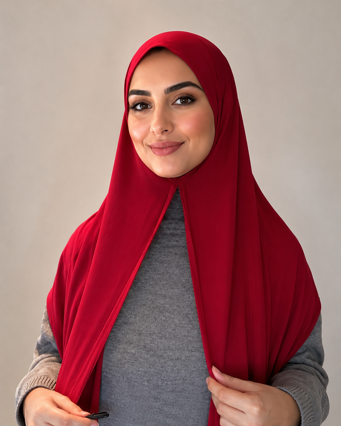 Hijab aimanté