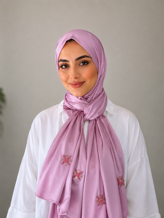 Hijab princess rose