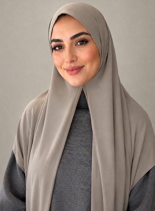 Hijab aimanté