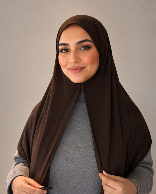 Hijab aimanté