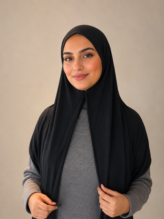 Hijab aimanté
