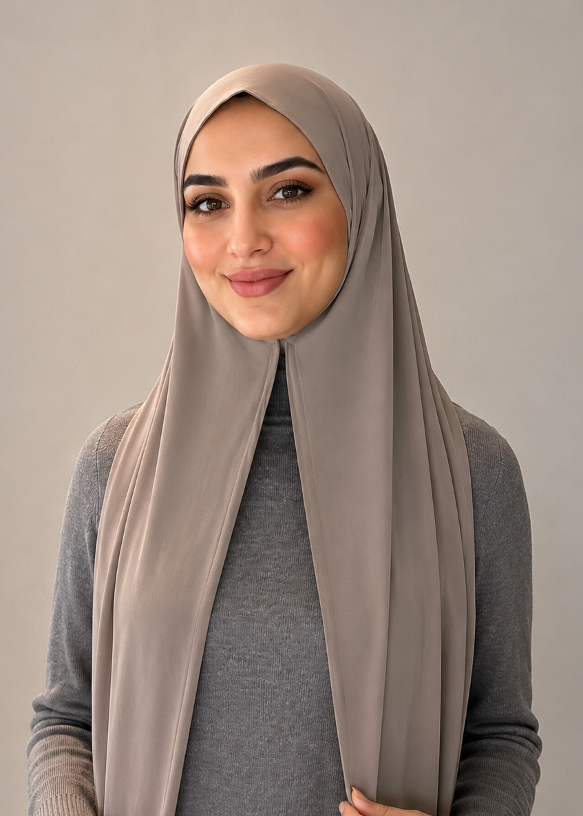 Hijab aimanté