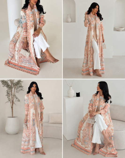 Kimono abaya accordéon 🦩