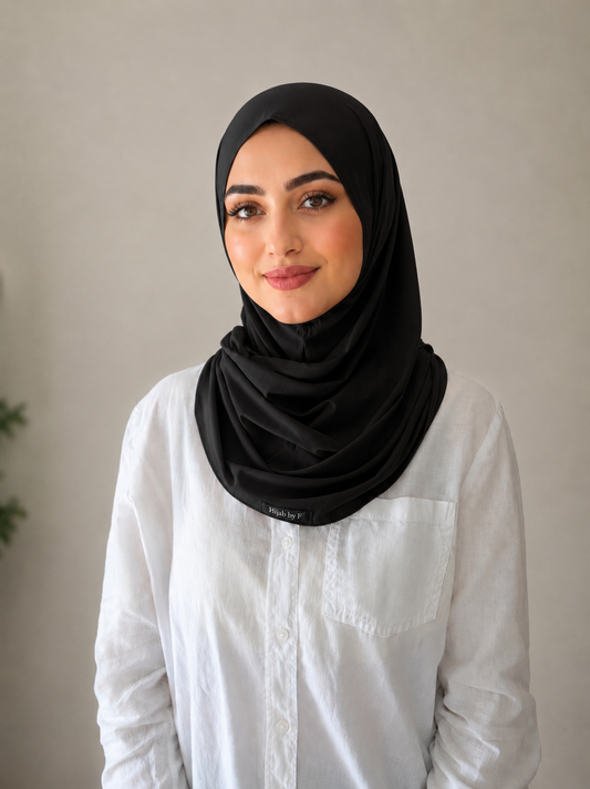 Hijab instant noir