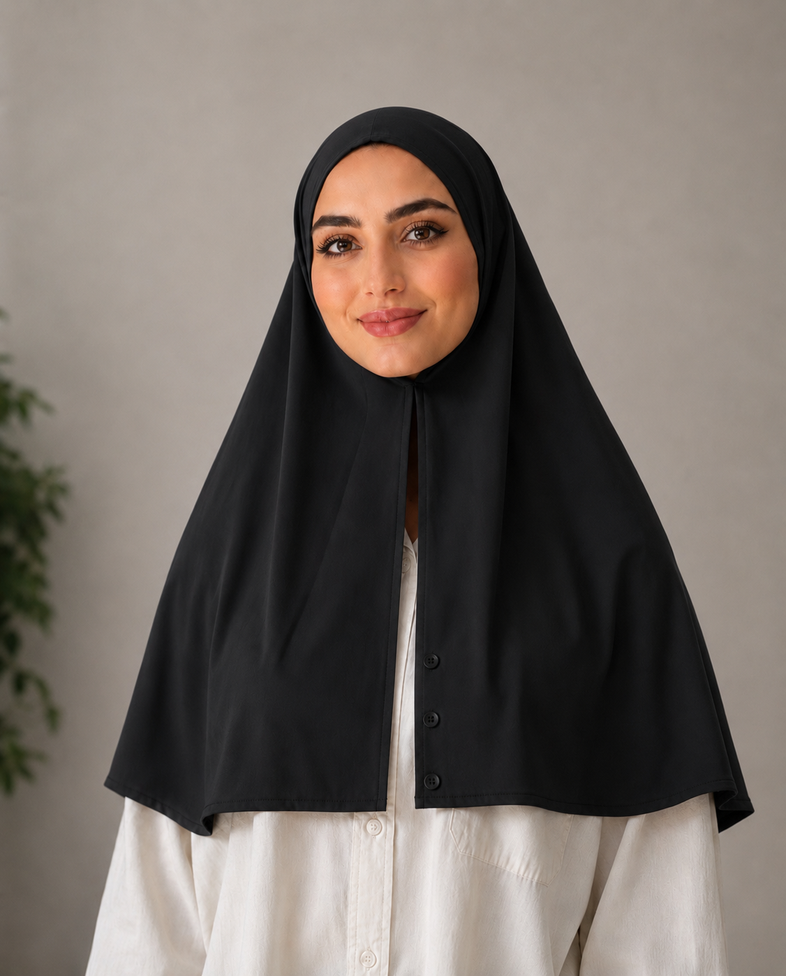 Hijab instant noir