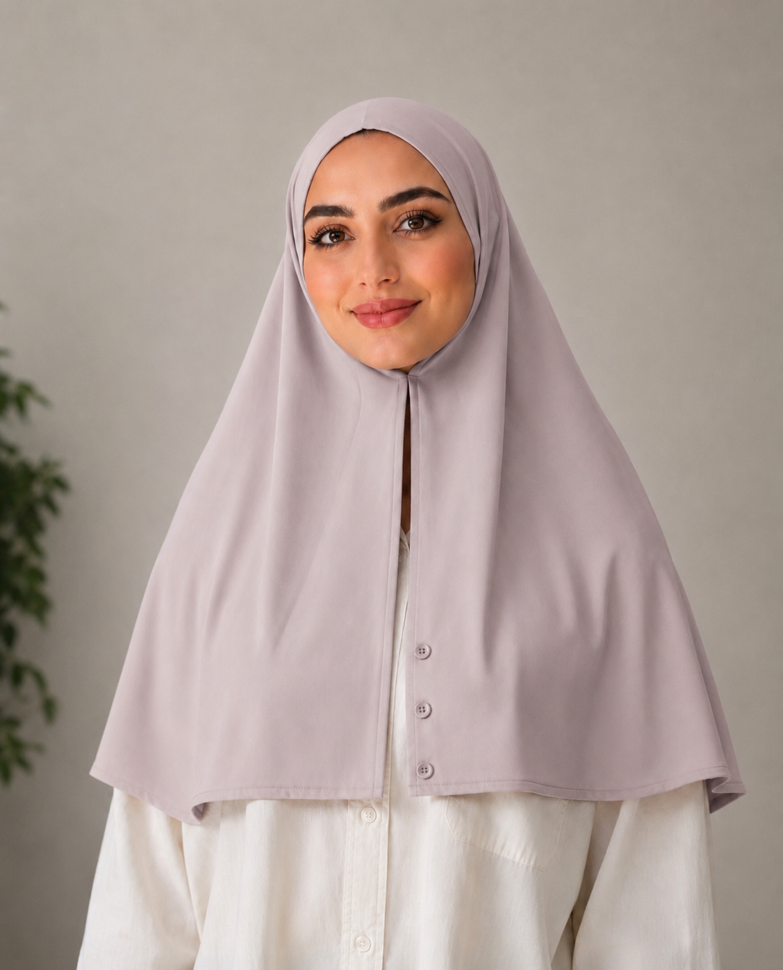 Hijab instant lilac Clair