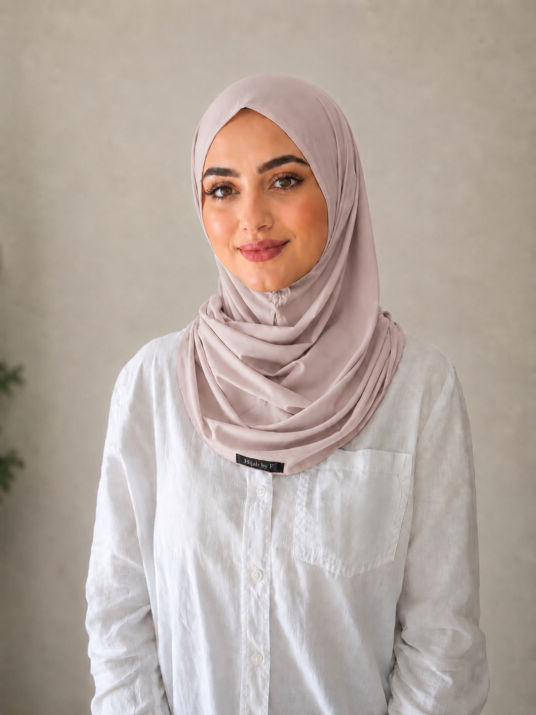 Hijab instant perle