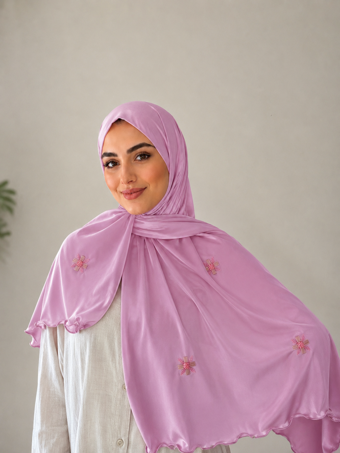 Hijab princess rose