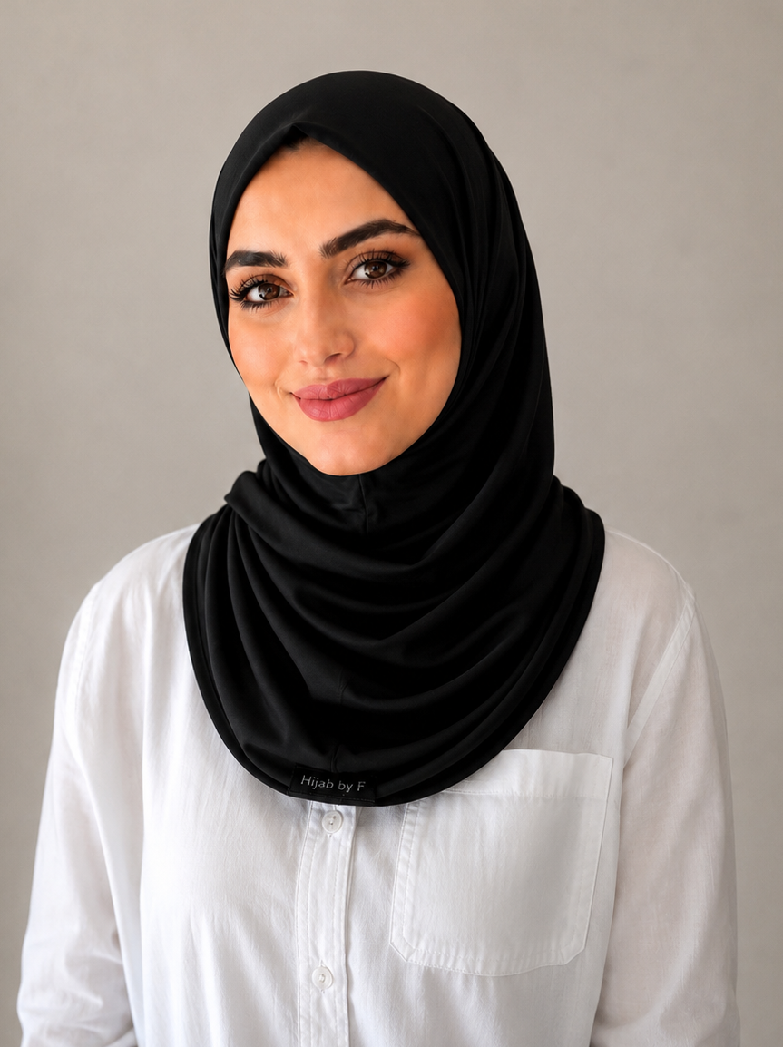 Hijab instant noir